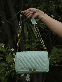 MINI WEST LONDON - Green Nairobi Sling Bag