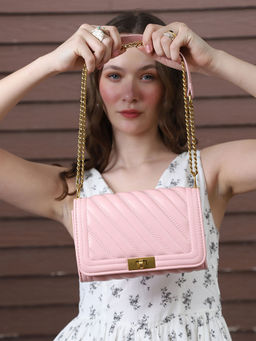 MINI WEST LONDON - Pink Nairobi Sling Bag