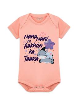 Arvesa - Nana Nani Ke Aankhon Ka Tara Printed Bodysuit
