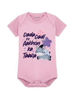 Arvesa - Dada Dadi Ke Aankhon Ka Tara Printed Bodysuit