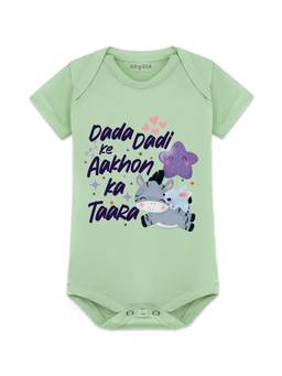Arvesa - Dada Dadi Ke Aankhon Ka Tara Printed Bodysuit