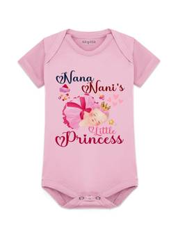 Arvesa - Nana Nani Little Princess Printed Bodysuit