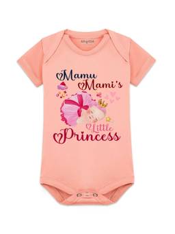 Arvesa - Mamu Mami's Little Princess Printed Bodysuit