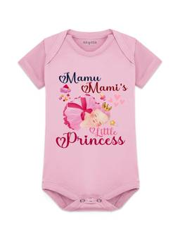 Arvesa - Mamu Mami's Little Princess Printed Bodysuit