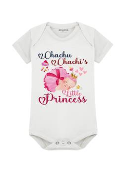Arvesa - Chachu Chachi's Little Princess Printed Bodysuit