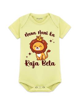 Arvesa - Nana Nani Ka Raja Beta Graphic Bodysuit