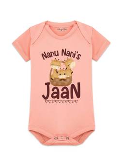 Arvesa - Nanu Nani's Jaan Graphic Bodysuit