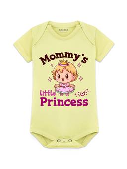 Arvesa - Mommy's Little Princess Printed Bodysuit