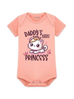 Arvesa - Daddy Little Princess Printed Bodysuit