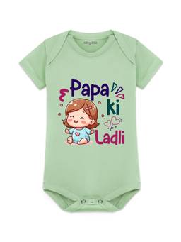 Arvesa - Papa Ki Ladli Printed Bodysuit