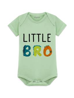 Arvesa - Little Bro Typography Bodysuit