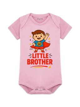 Arvesa - Little Brother Graphic Bodysuit