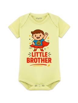 Arvesa - Little Brother Graphic Bodysuit