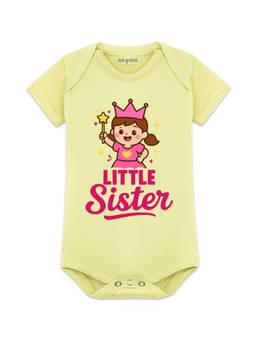 Arvesa - Little Sister Graphic Bodysuit