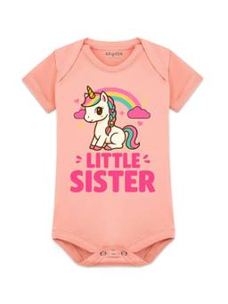 Arvesa - Little Sister Graphic Bodysuit