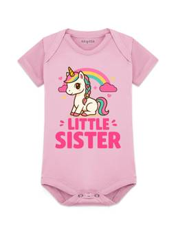 Arvesa - Little Sister Graphic Bodysuit