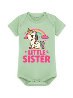 Arvesa - Little Sister Graphic Bodysuit