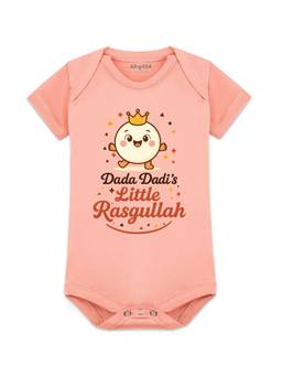 Arvesa - Dada Dadi's Little Rasgulla Graphic Bodysuit