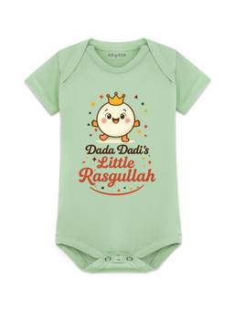 Arvesa - Dada Dadi's Little Rasgulla Graphic Bodysuit