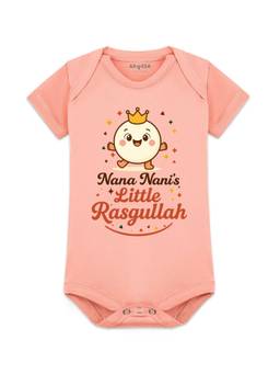 Arvesa - Nana Nani's Little Rasgulla Graphic Bodysuit