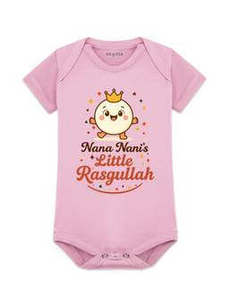 Arvesa - Nana Nani's Little Rasgulla Graphic Bodysuit