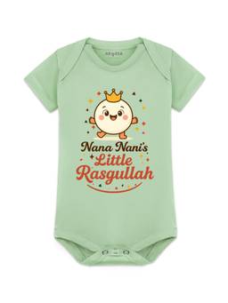 Arvesa - Nana Nani's Little Rasgulla Graphic Bodysuit