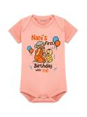 Peach color option, Currently selected