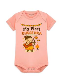 Arvesa - My First Dussehra Graphic Bodysuit