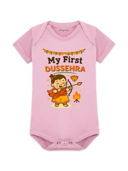 Arvesa - My First Dussehra Graphic Bodysuit