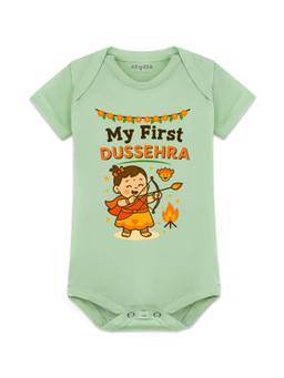 Arvesa - My First Dussehra Graphic Bodysuit