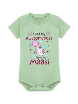 Arvesa - I Got Awesomeness From My Maasi Graphic Bodysuit