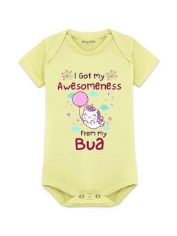Arvesa - I Got Awesomeness From My Bua Graphic Bodysuit