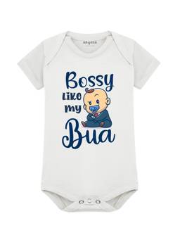 Arvesa - Bossy Like My Bua Graphic Bodysuit