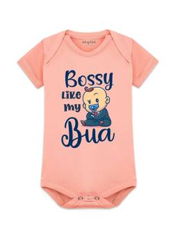 Arvesa - Bossy Like My Bua Graphic Bodysuit