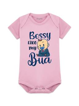 Arvesa - Bossy Like My Bua Graphic Bodysuit
