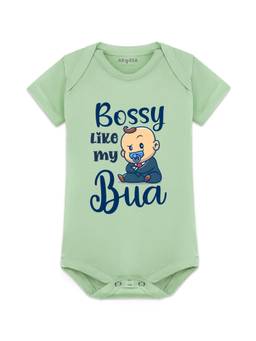 Arvesa - Bossy Like My Bua Graphic Bodysuit