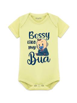 Arvesa - Bossy Like My Bua Graphic Bodysuit