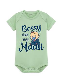 Arvesa - Bossy Like My Maasi Graphic Bodysuit