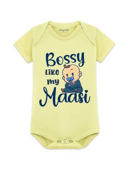 Arvesa - Bossy Like My Maasi Graphic Bodysuit