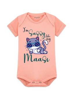 Arvesa - I Am Sassy Like My Massi Graphic Bodysuit