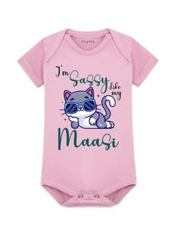 Arvesa - I Am Sassy Like My Massi Graphic Bodysuit