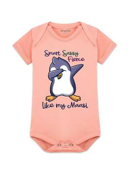 Arvesa - Smart Sassy Like My Maasi Graphic Bodysuit