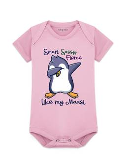 Arvesa - Smart Sassy Like My Maasi Graphic Bodysuit