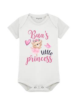 Arvesa - Bua Little Princess Graphic Bodysuit