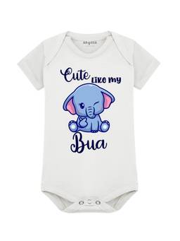 Arvesa - Cute Like My Bua Graphic Bodysuit