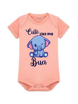 Arvesa - Cute Like My Bua Graphic Bodysuit