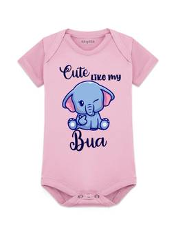 Arvesa - Cute Like My Bua Graphic Bodysuit