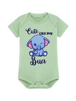Arvesa - Cute Like My Bua Graphic Bodysuit