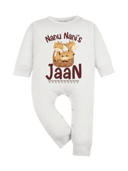 Arvesa - Nanu Nani's Jaan Graphic Romper