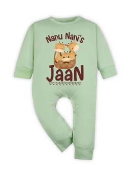 Arvesa - Nanu Nani's Jaan Graphic Romper